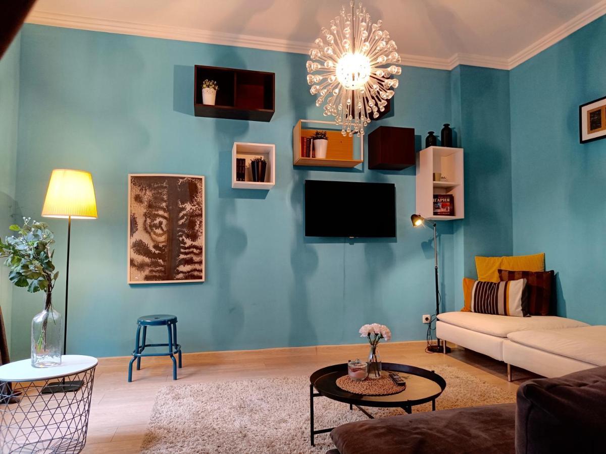 Newly Refurbished Apartment In The City Center Sofie Exteriér fotografie